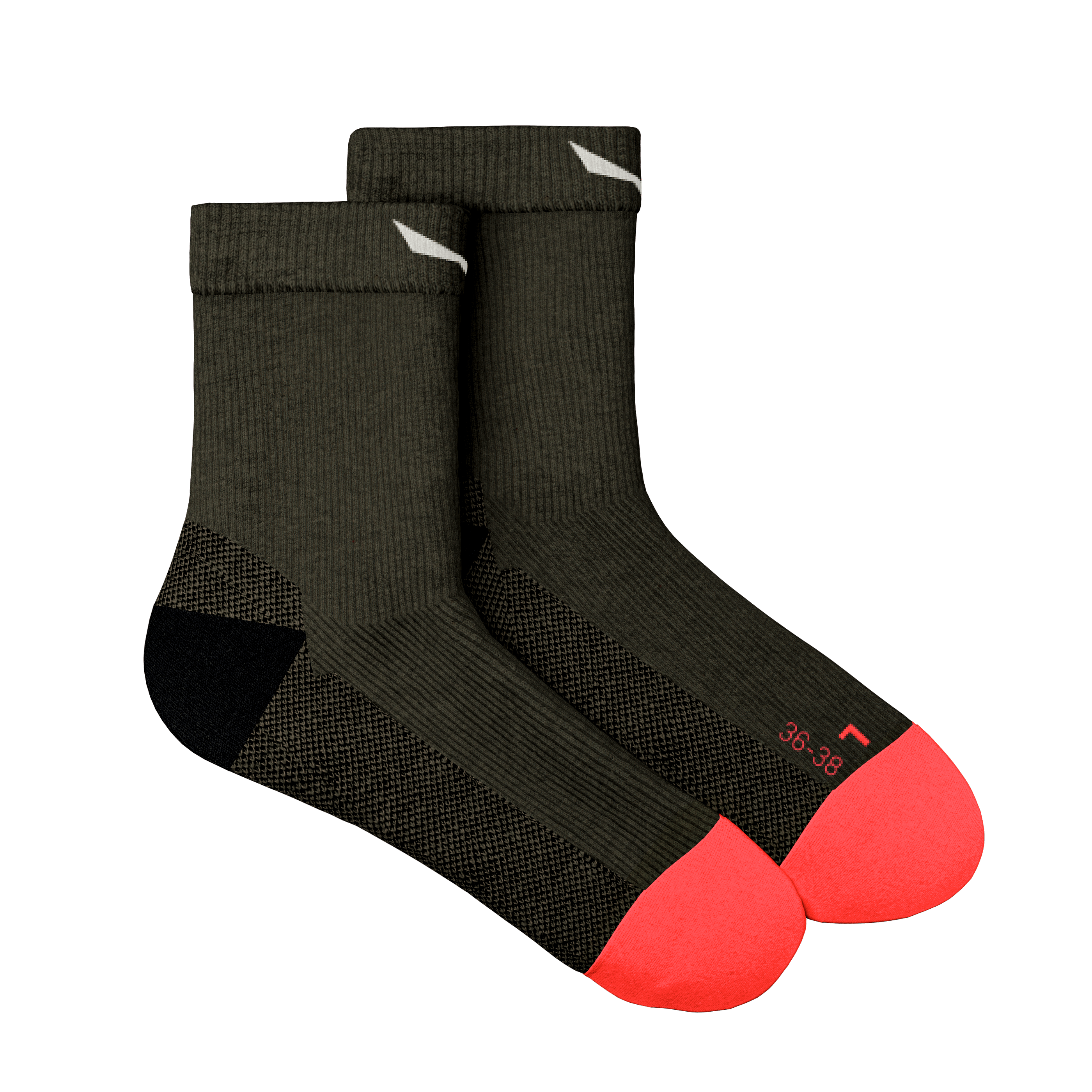 Chaussettes Femmes Mountain Trainer Merino à mi-mollet