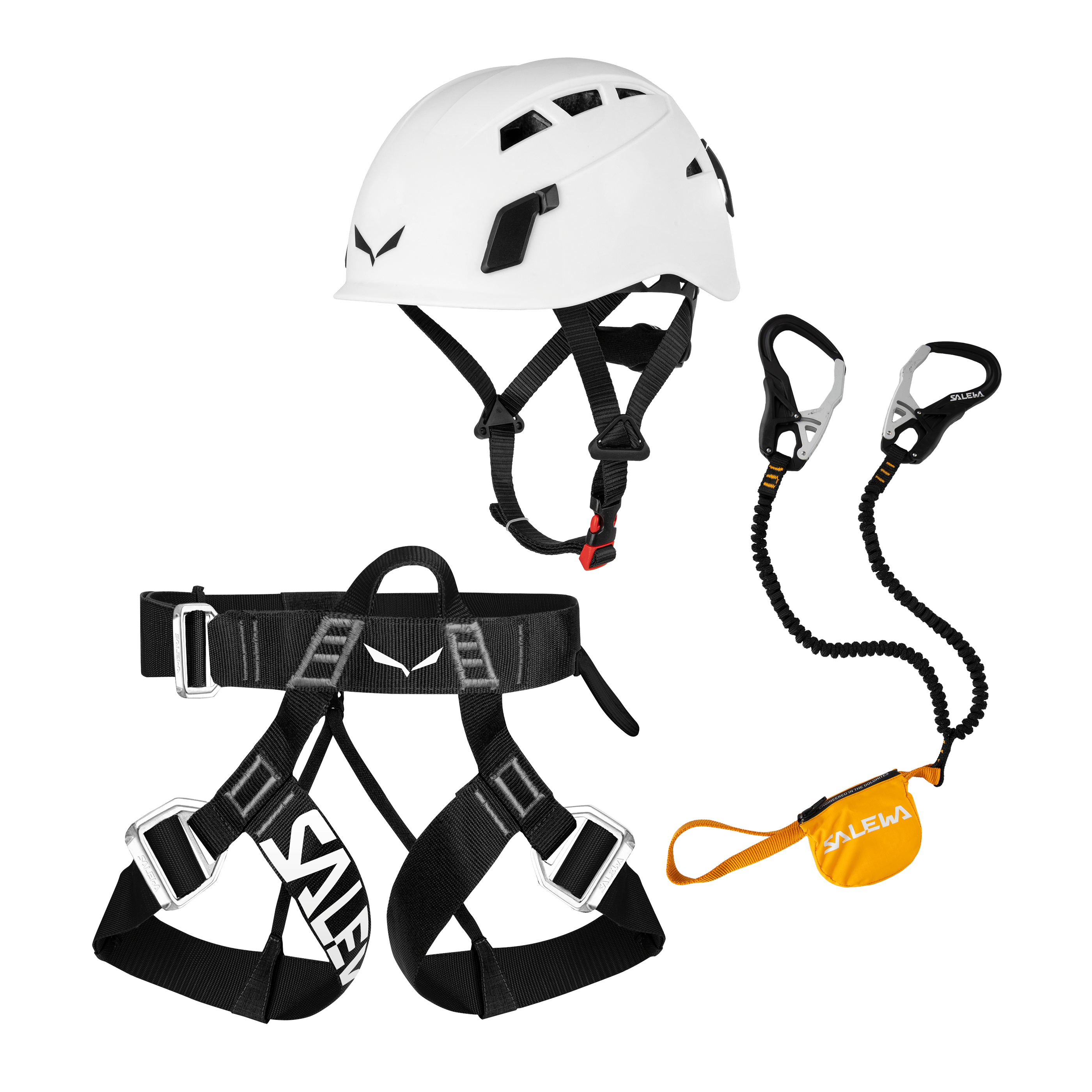 Kit d'équipement Via Ferrata