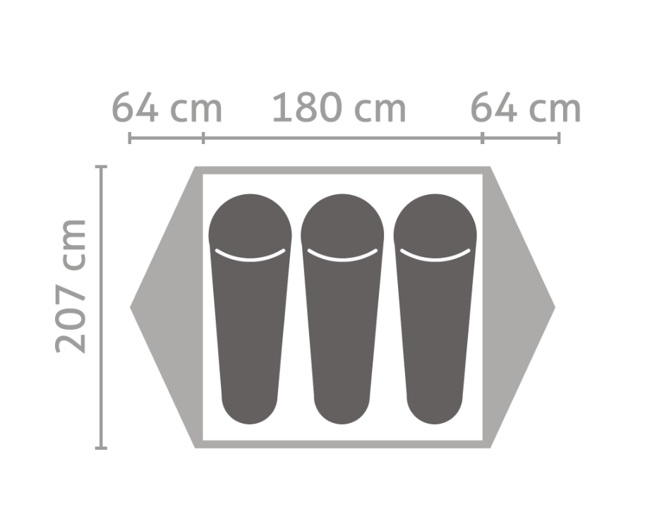 Tente Latitude III