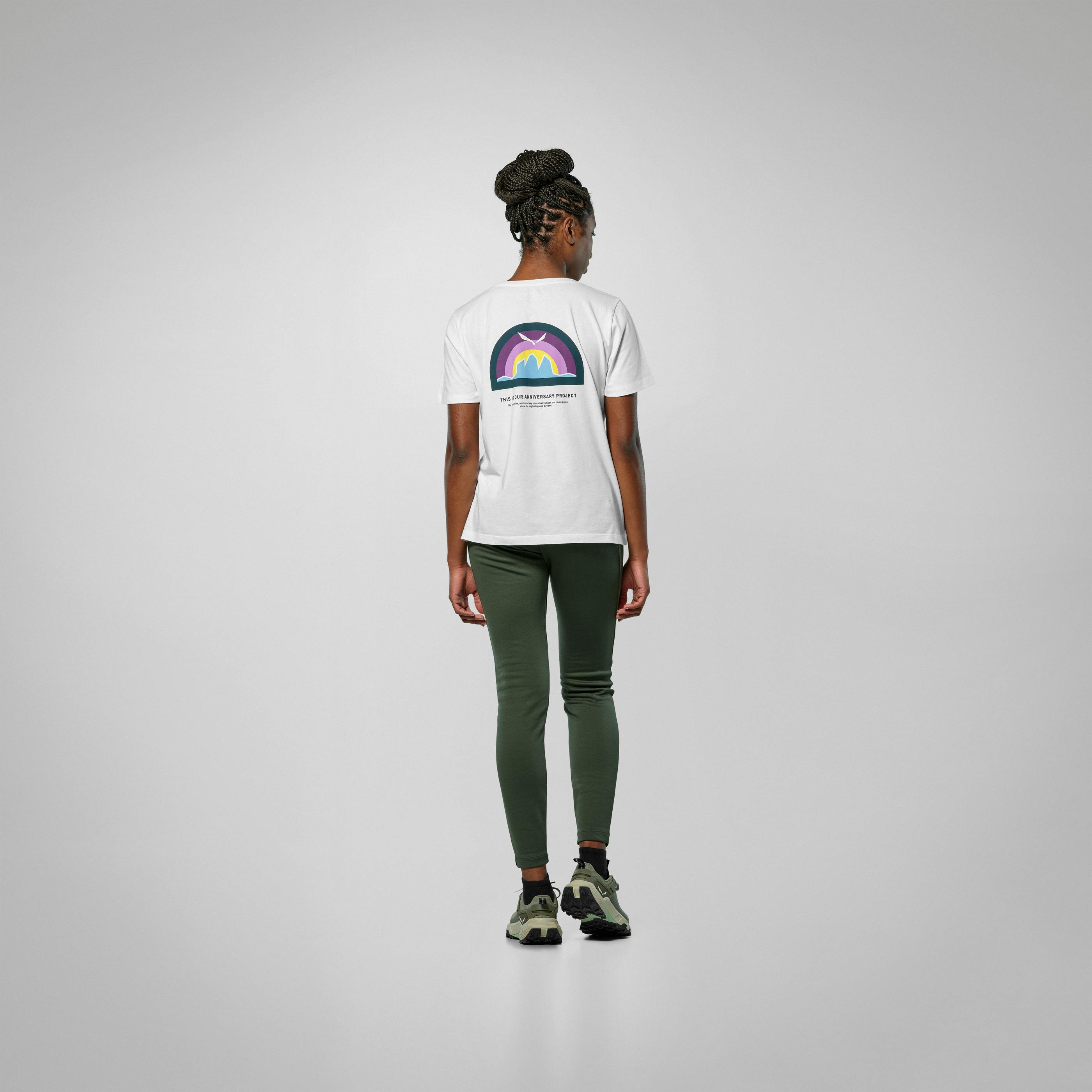 T-shirt Femme Anniversaire Eagle