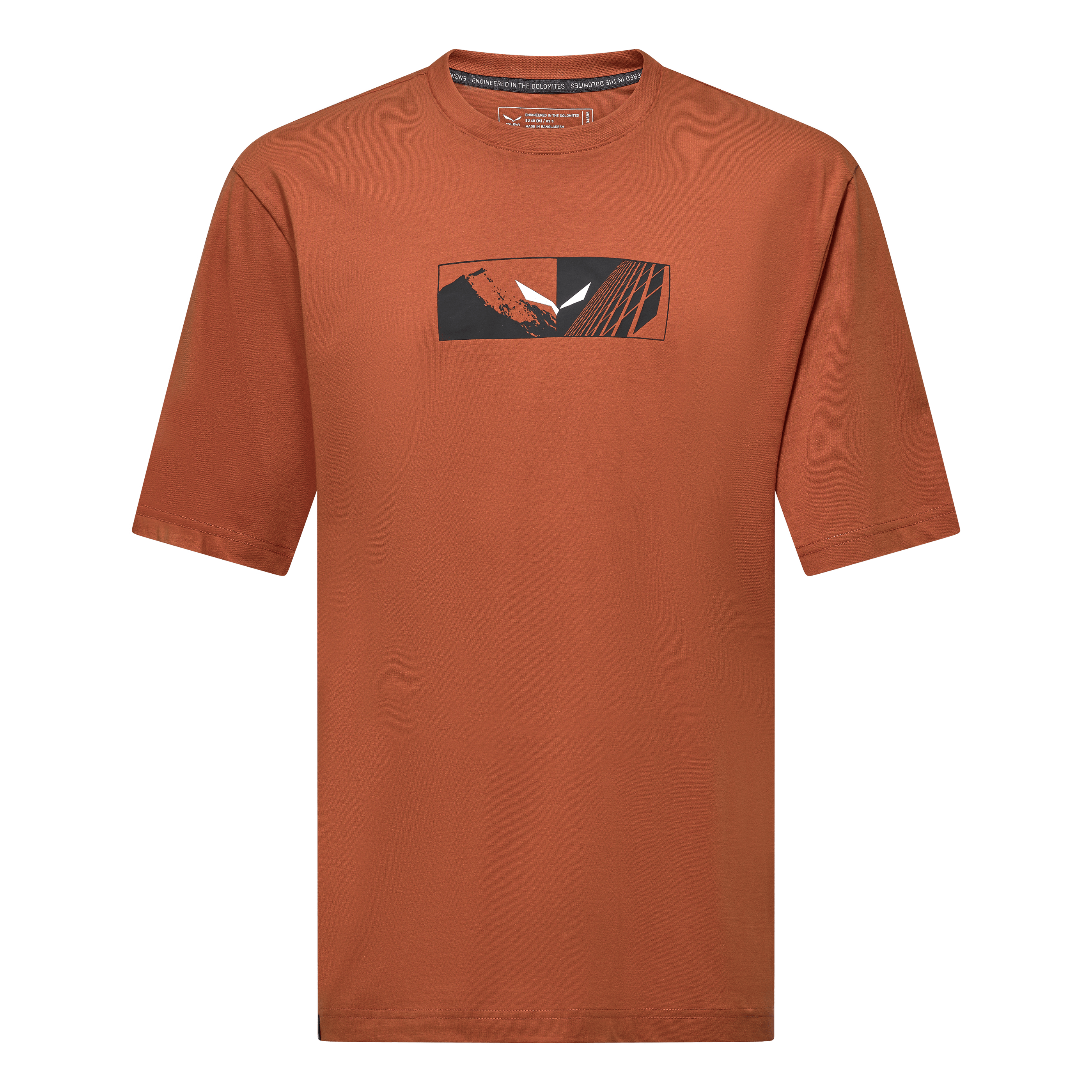 T-shirt homme à coupe libre Eagle Hybrid