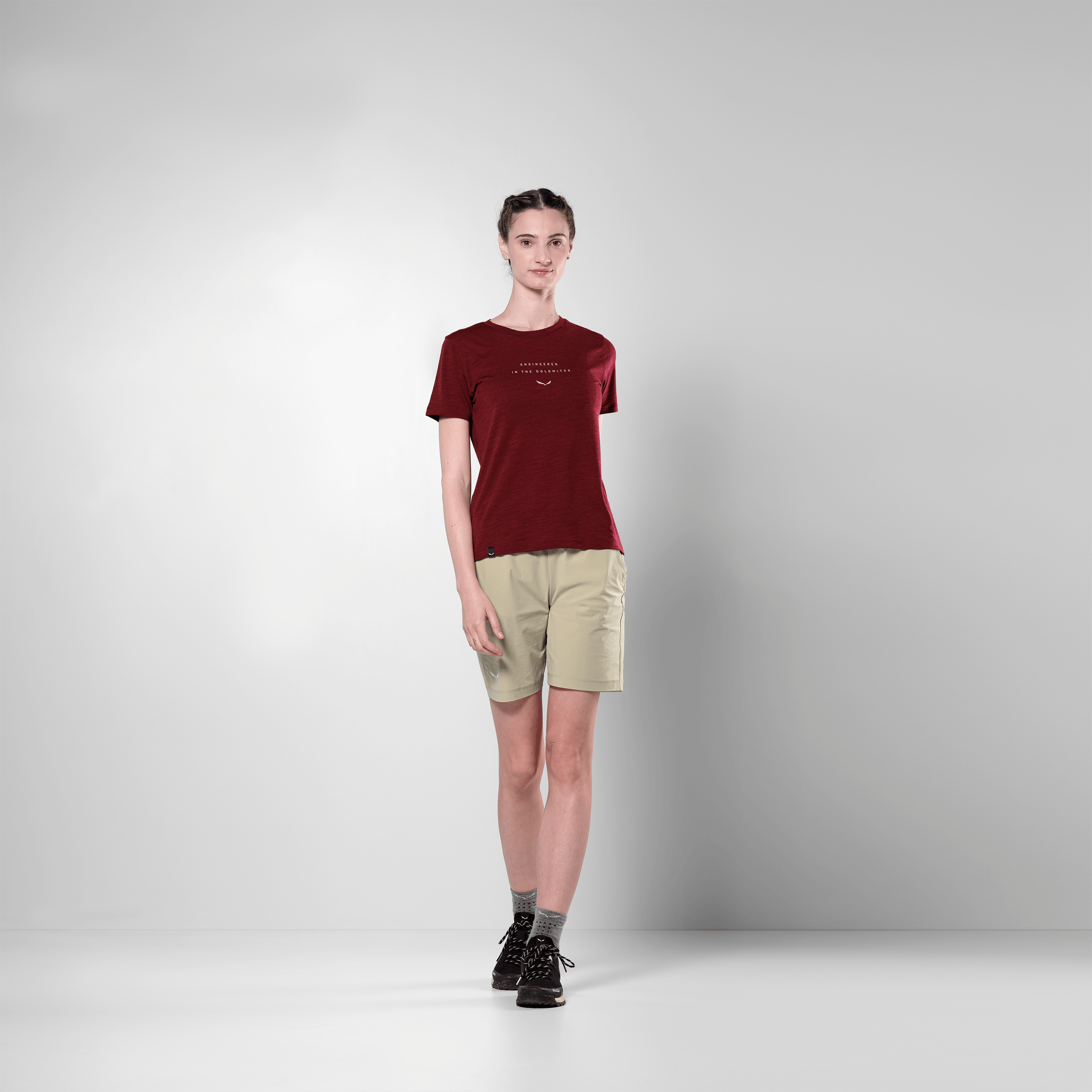 T-shirt femme Eagle Eitd Merino