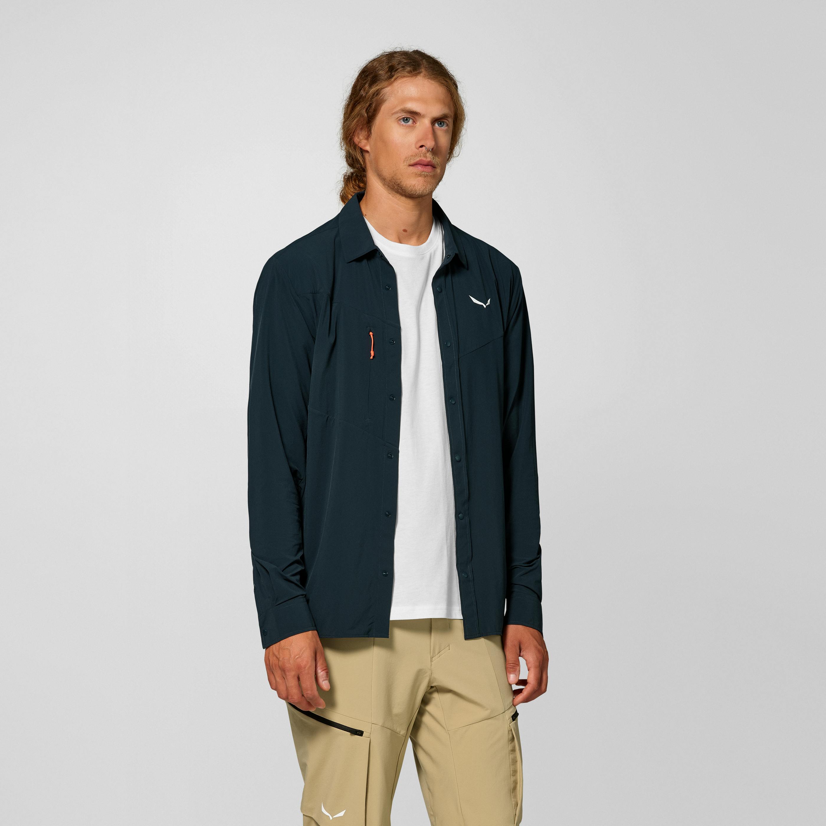 Chemise homme à manches longues Puez