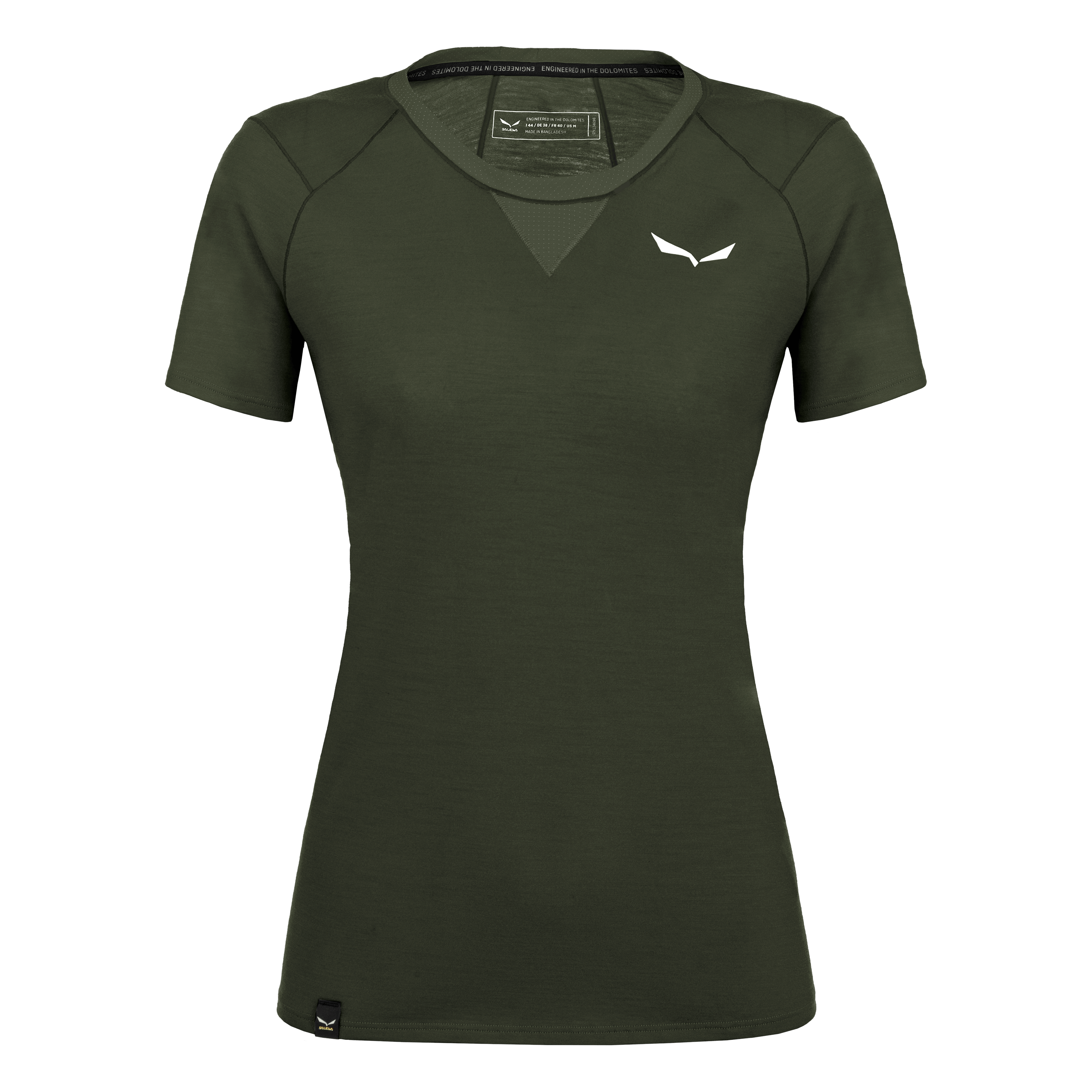 T-shirt femme Agner Merino
