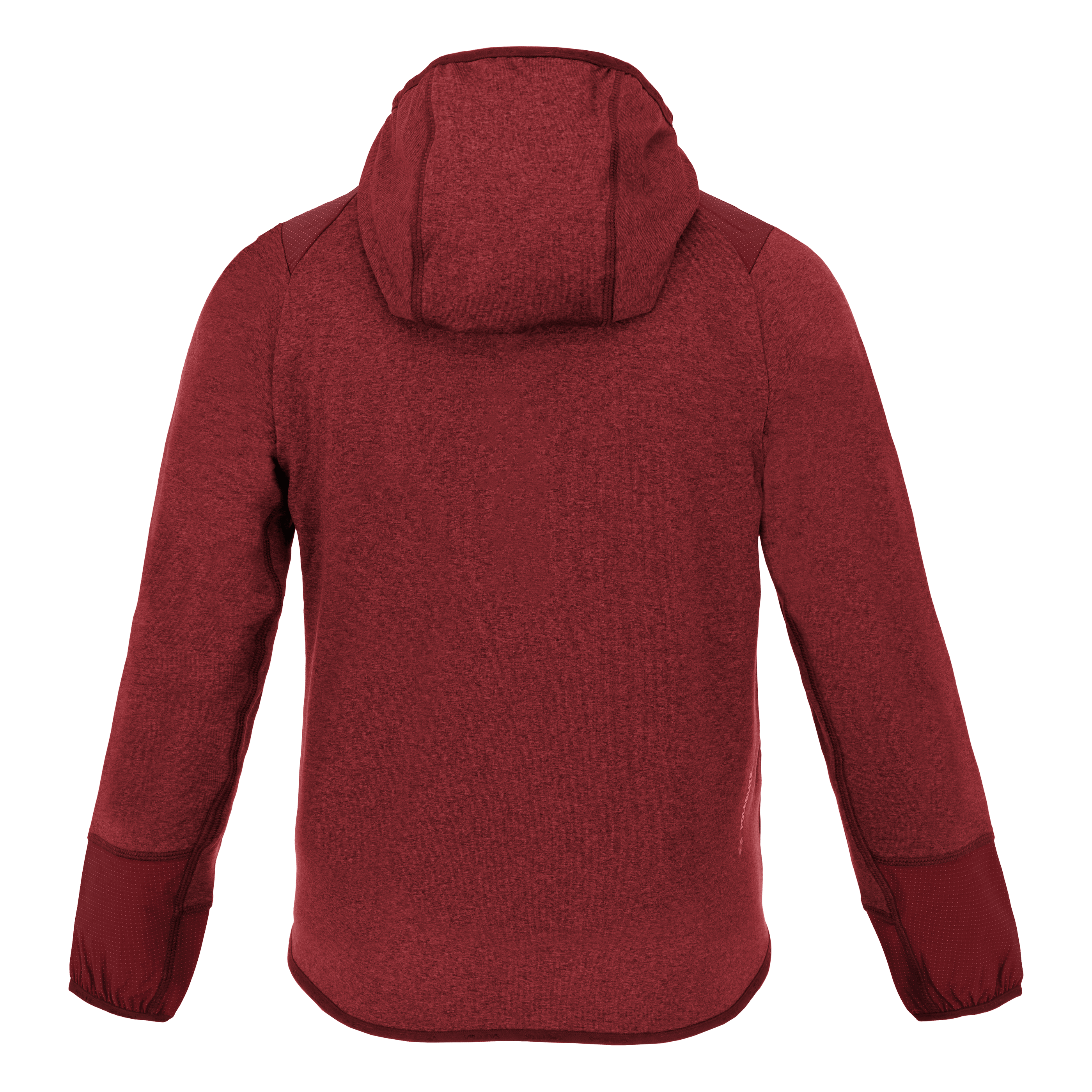 Manteau à capuche intégral Agner Melange Polarlite pour enfants
