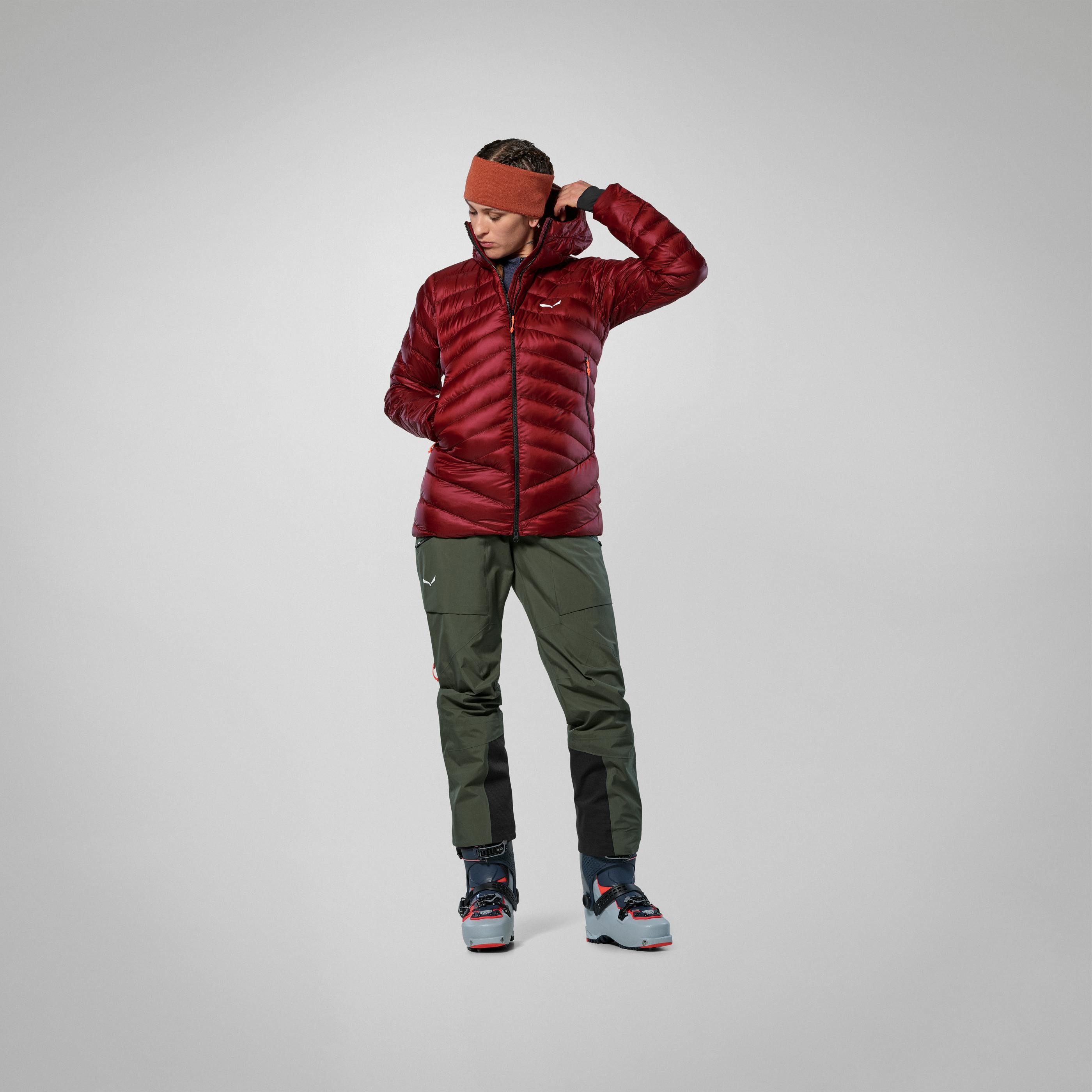 VESTE EN DOWNE ORTLES MED 3 RDS FEMME