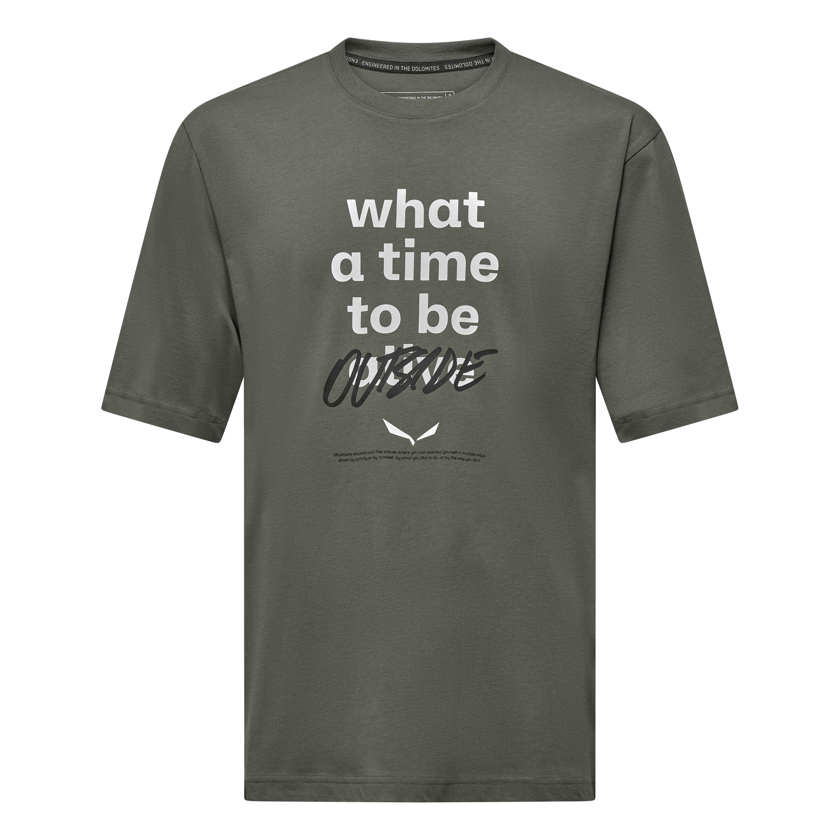 T-shirt homme loose Eagle Outside