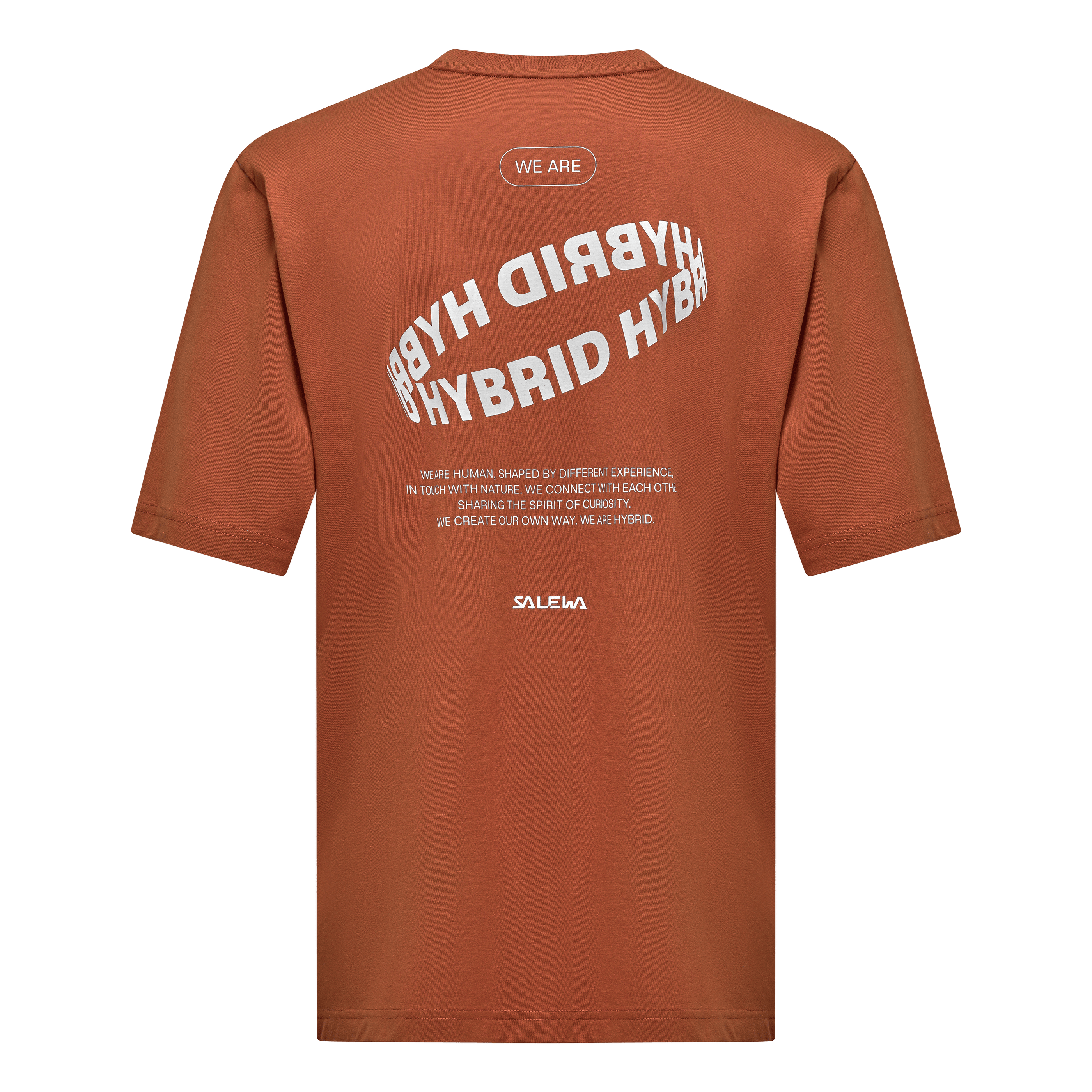 T-shirt homme à coupe libre Eagle Hybrid