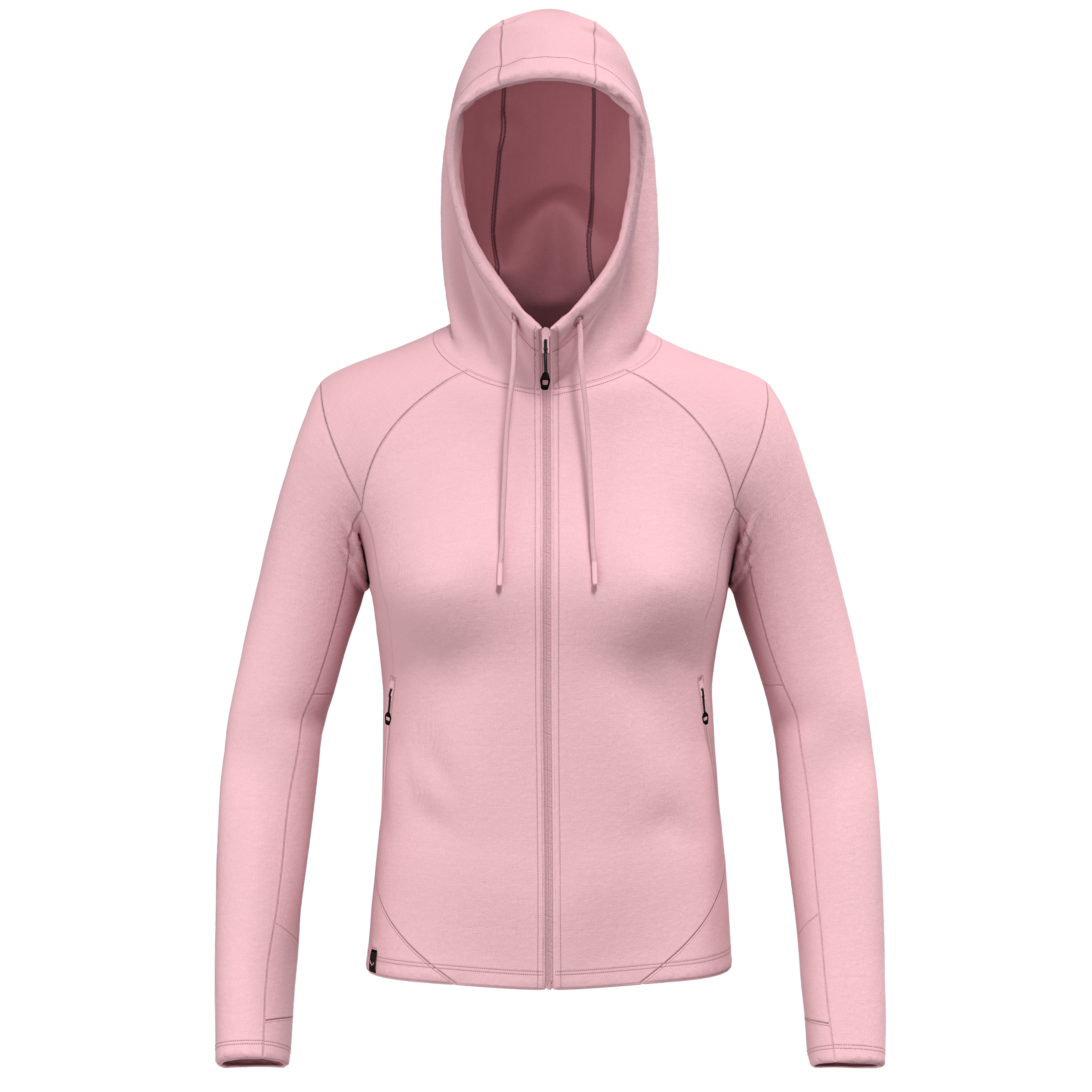 Veste à capuche Merino Fanes Femme