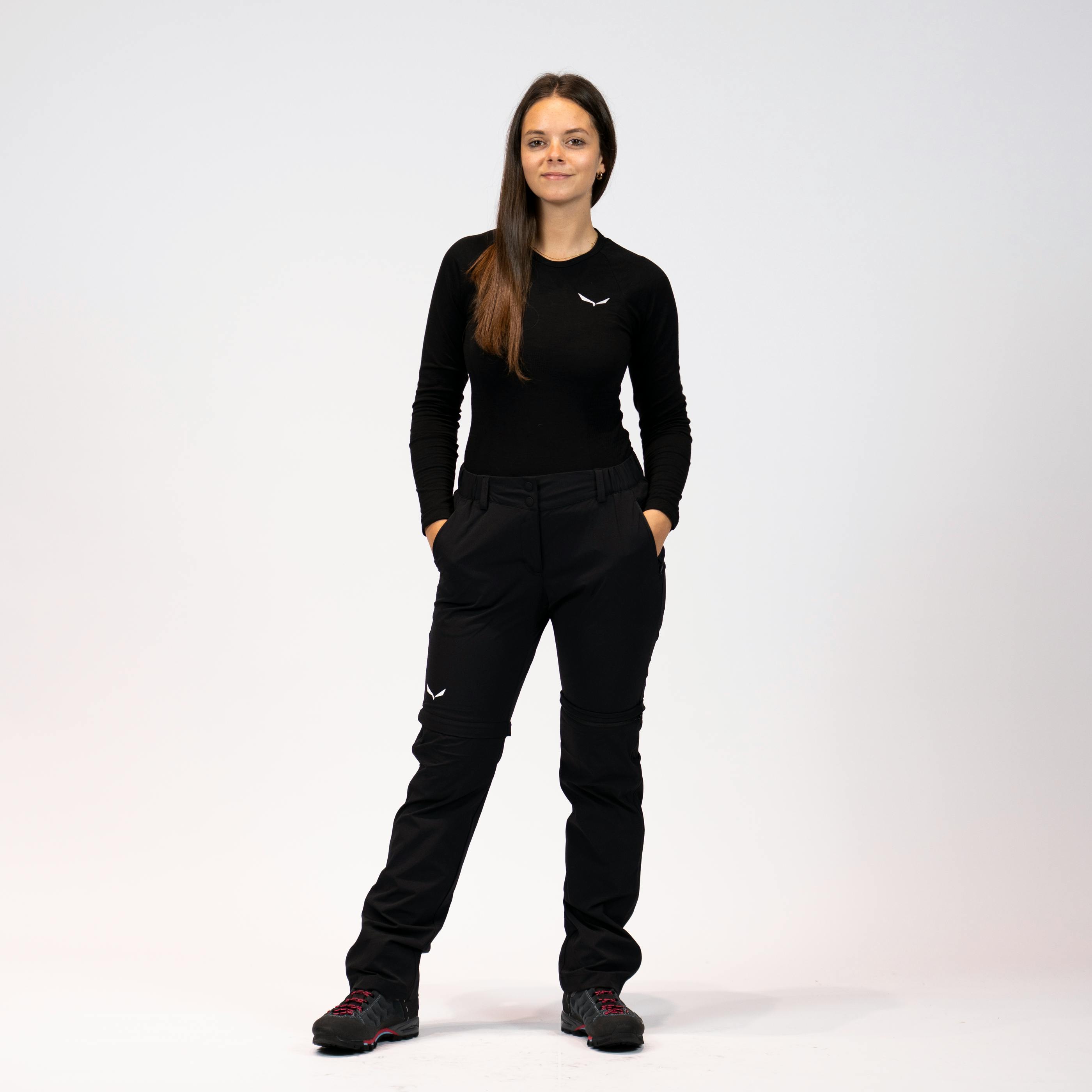 Badia Alpine Merino Tee Femme