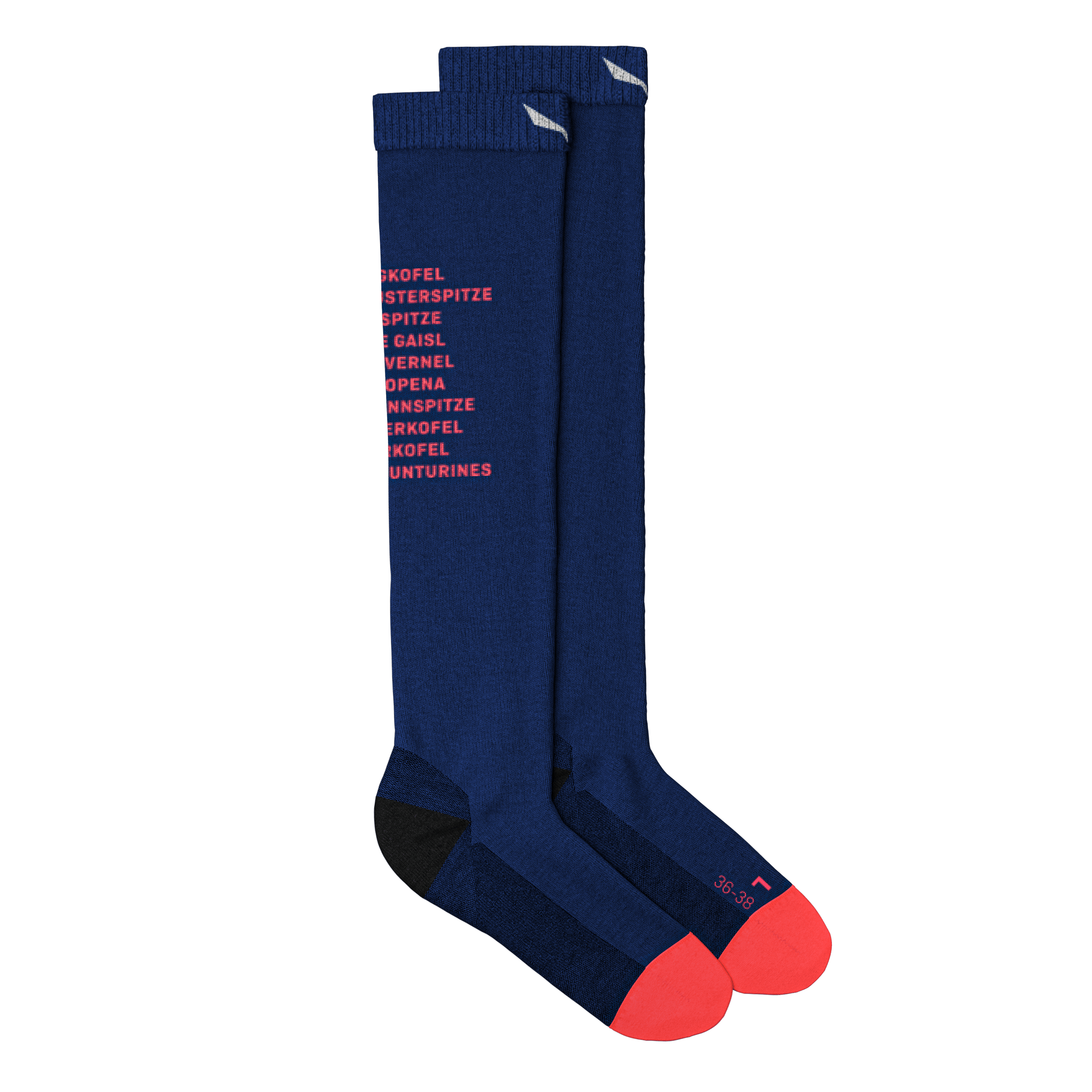 Chaussettes femmes Ortles Dolomites Merino genou