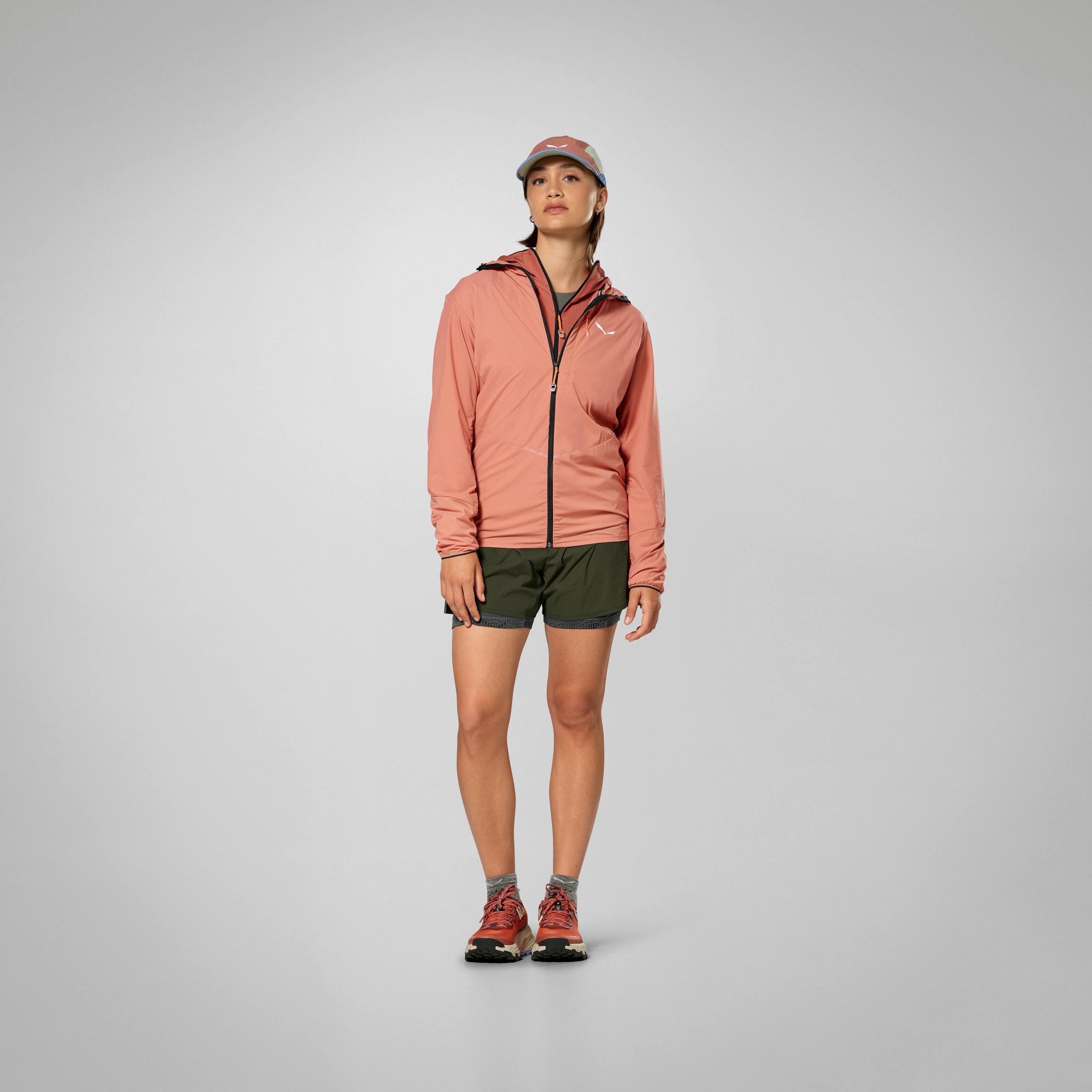Veste polaire légère à capuche pour femme Pedroc