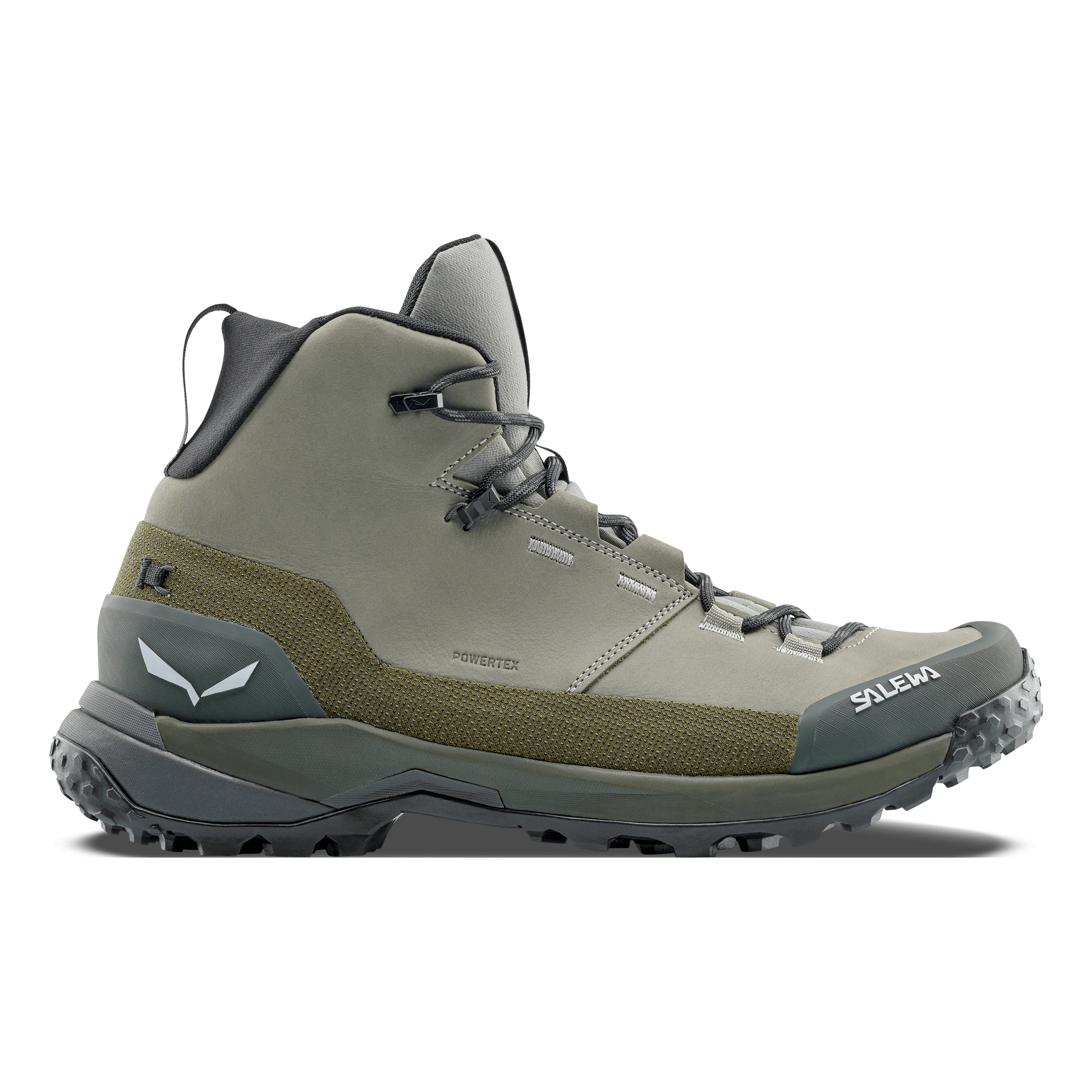 Chaussure homme Puez Leather Mid Powertex
